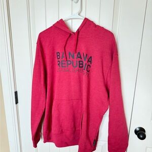 Banana Republic Red Hoodie
